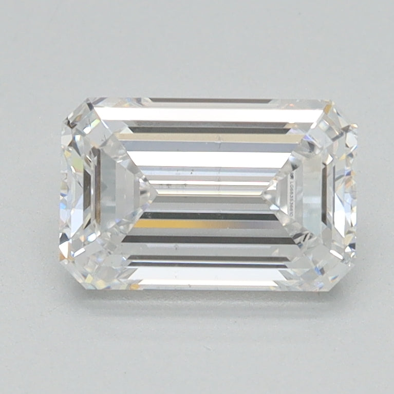 1.08ct Emerald, D VS2 — IGI