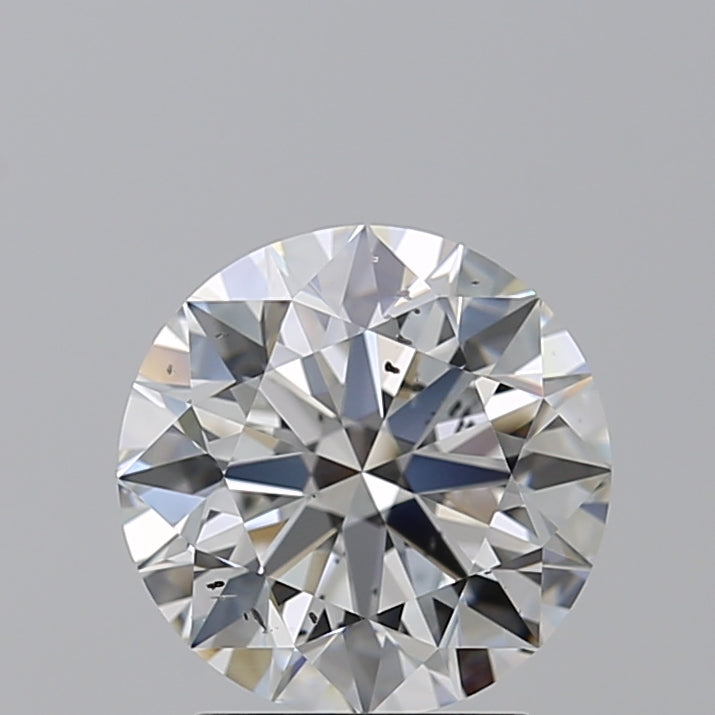 2.51ct Round Natural Diamond — E SI2, GIA Certified