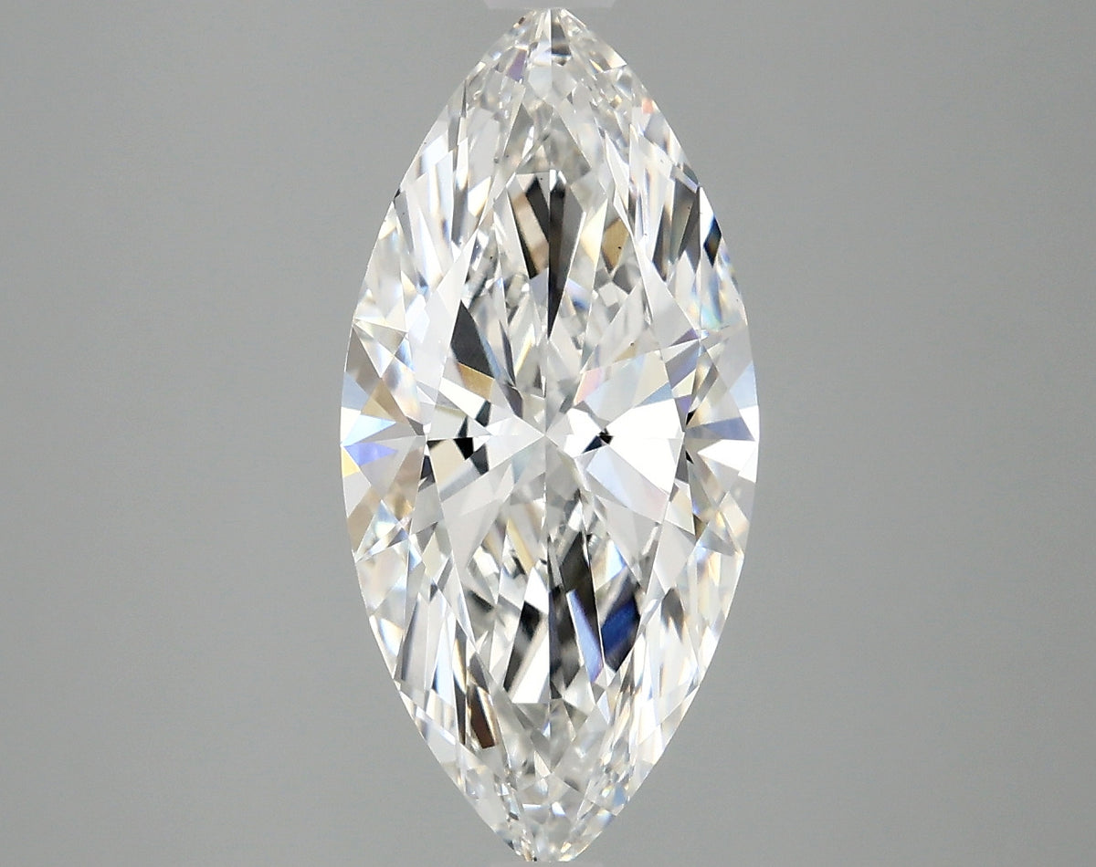 2.8ct Marquise, F VS1 — IGI