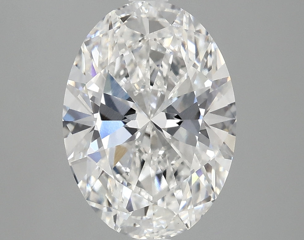 3.02ct Oval, E VVS2 — IGI