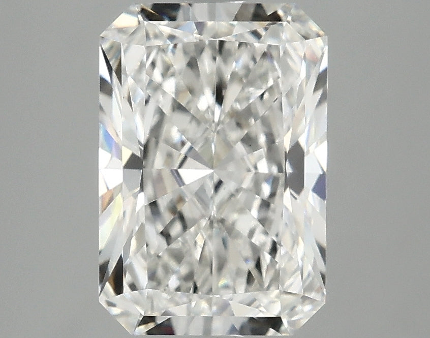 2.35ct Radiant, F VS1 — IGI