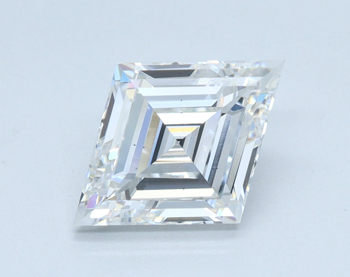 1.6ct Lozenge, E VS2 — IGI