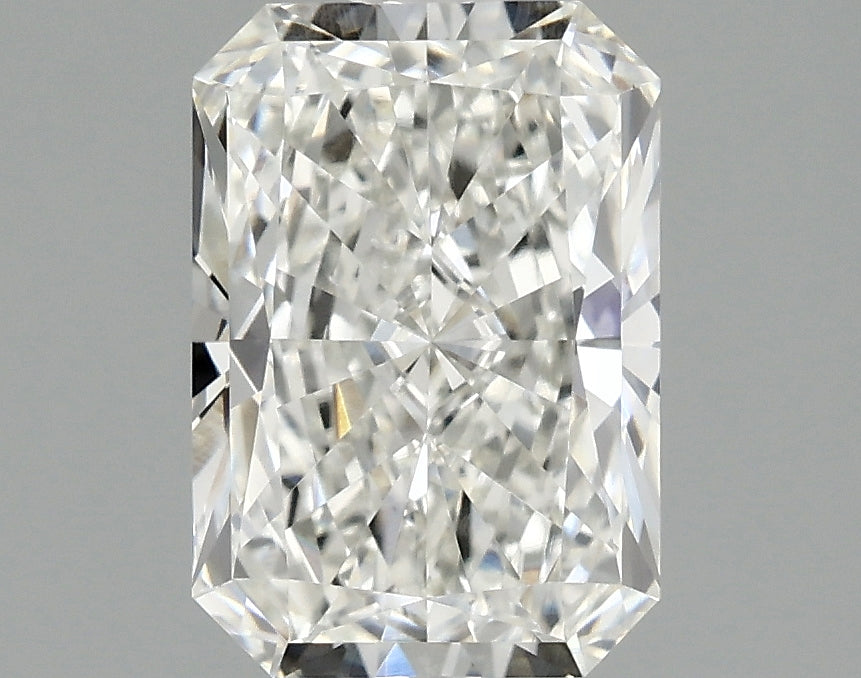 1.54ct Radiant, F VS2 — IGI