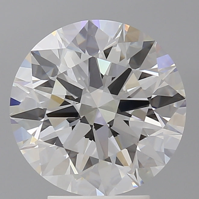 4.08ct Round Lab-Grown Diamond — E VVS2, IGI Certified