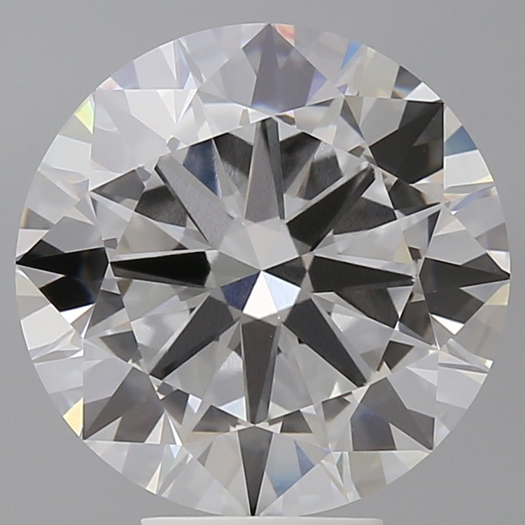 6.53ct Round, E VVS2 — IGI
