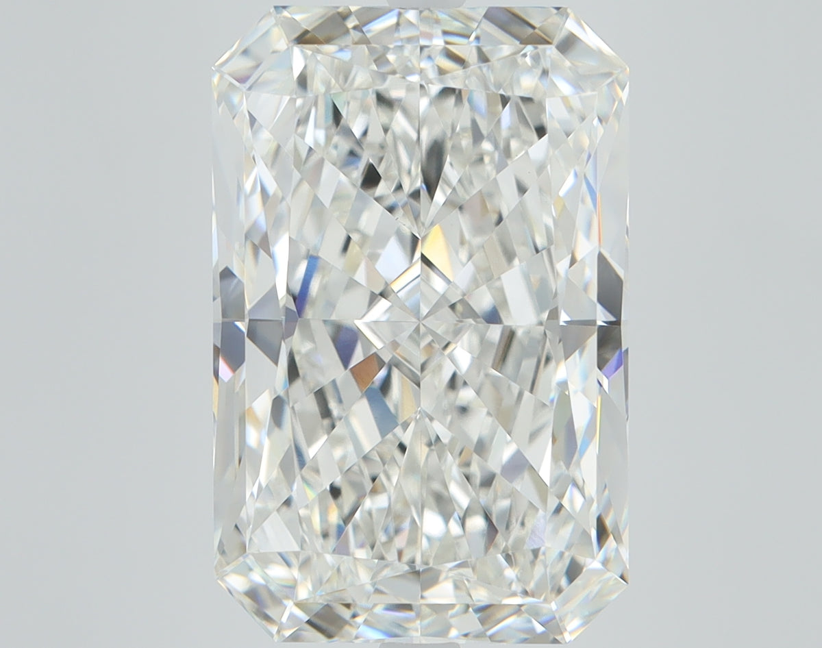 1.58ct Radiant, F VS2 — IGI