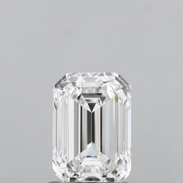 1.51ct Emerald Lab-Grown Diamond — D VS2, IGI Certified