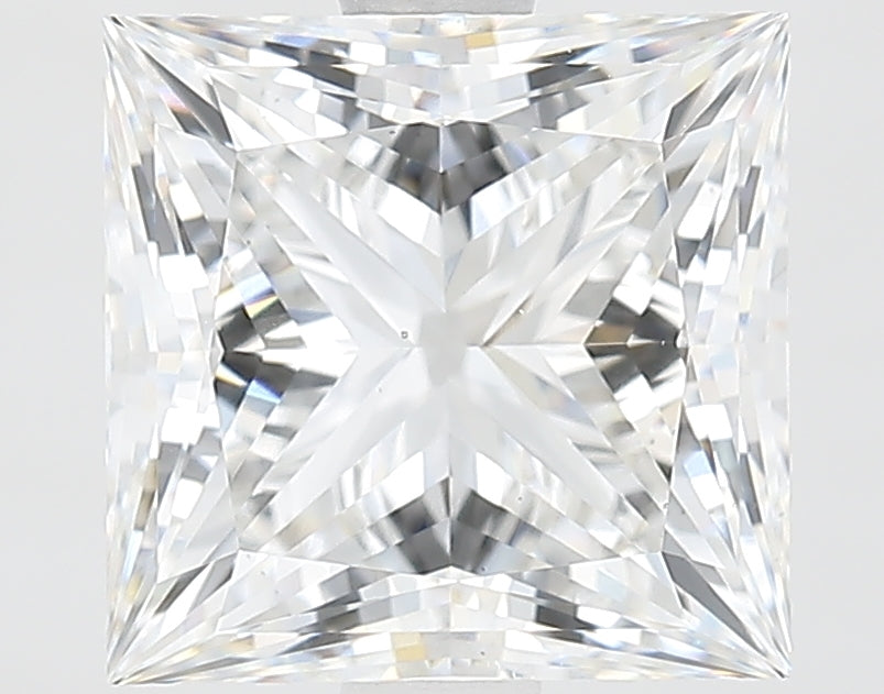2.55ct Princess, E VS2 — IGI