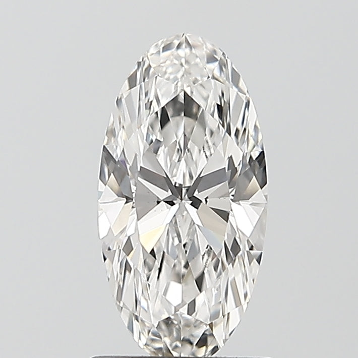 1.07ct Moval, E VVS2 — IGI