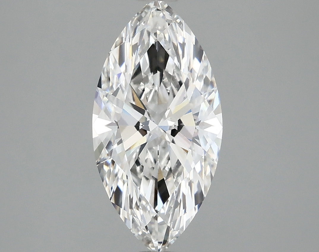 1.93ct Marquise, F VS1 — IGI