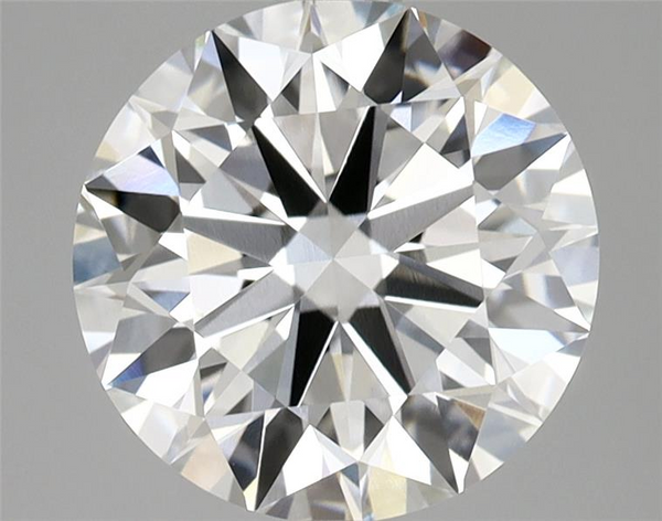 3.07ct Round Lab-Grown Diamond — F VVS2, IGI Certified