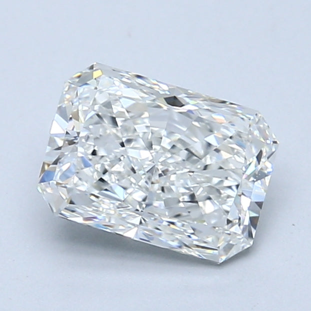 1.5ct Radiant Natural Diamond — H VS2, GIA Certified