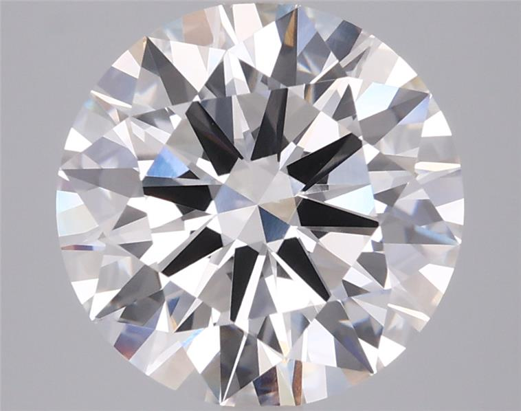 3.96ct Round, F VVS1 — IGI