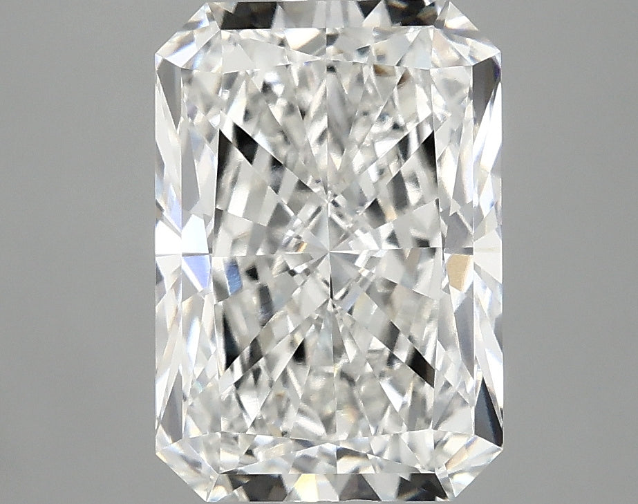 3.56ct Radiant, F VVS2 — IGI