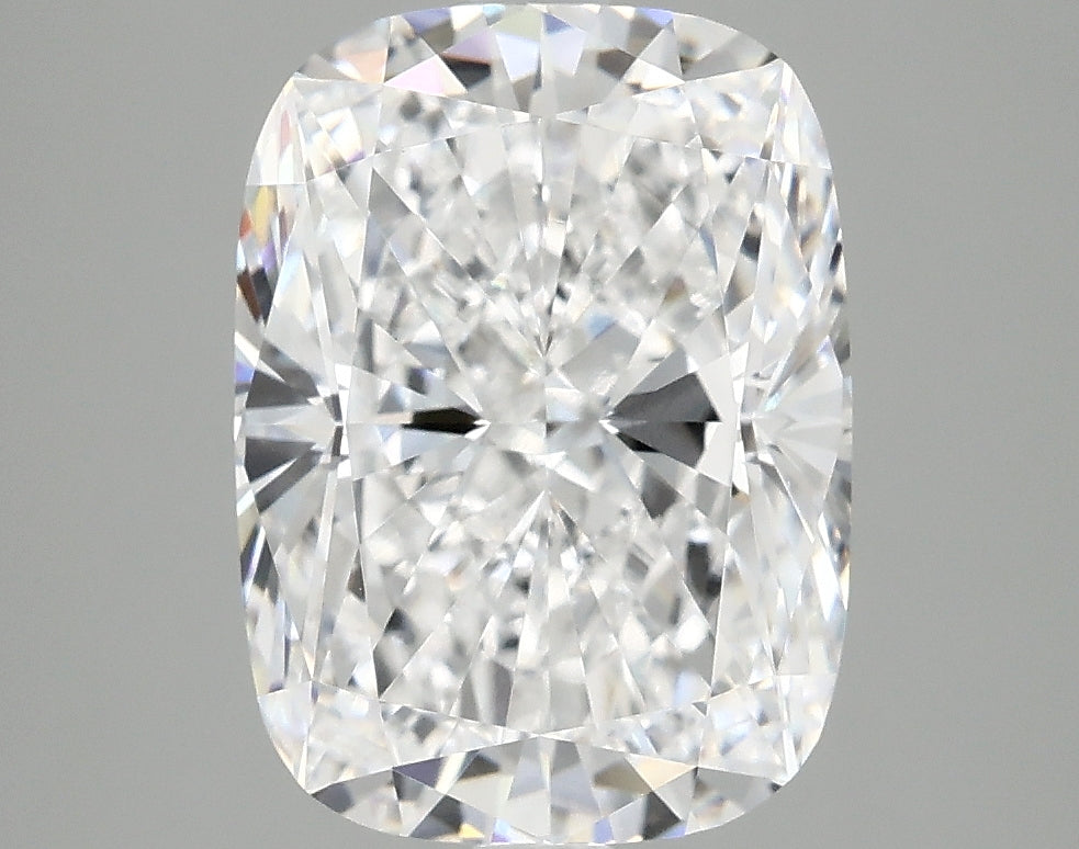 4.05ct Cushion, D VS1 — IGI