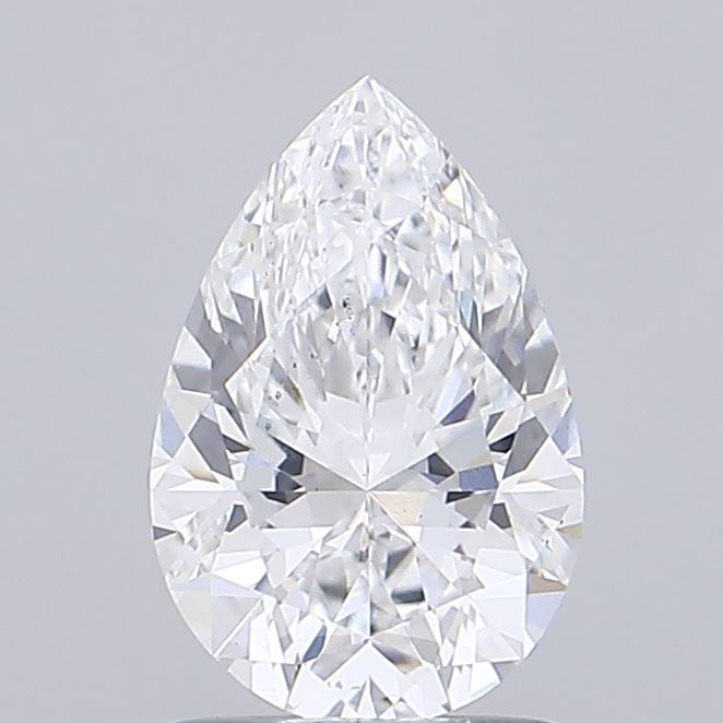 1.37ct Pear, D VS1 — IGI