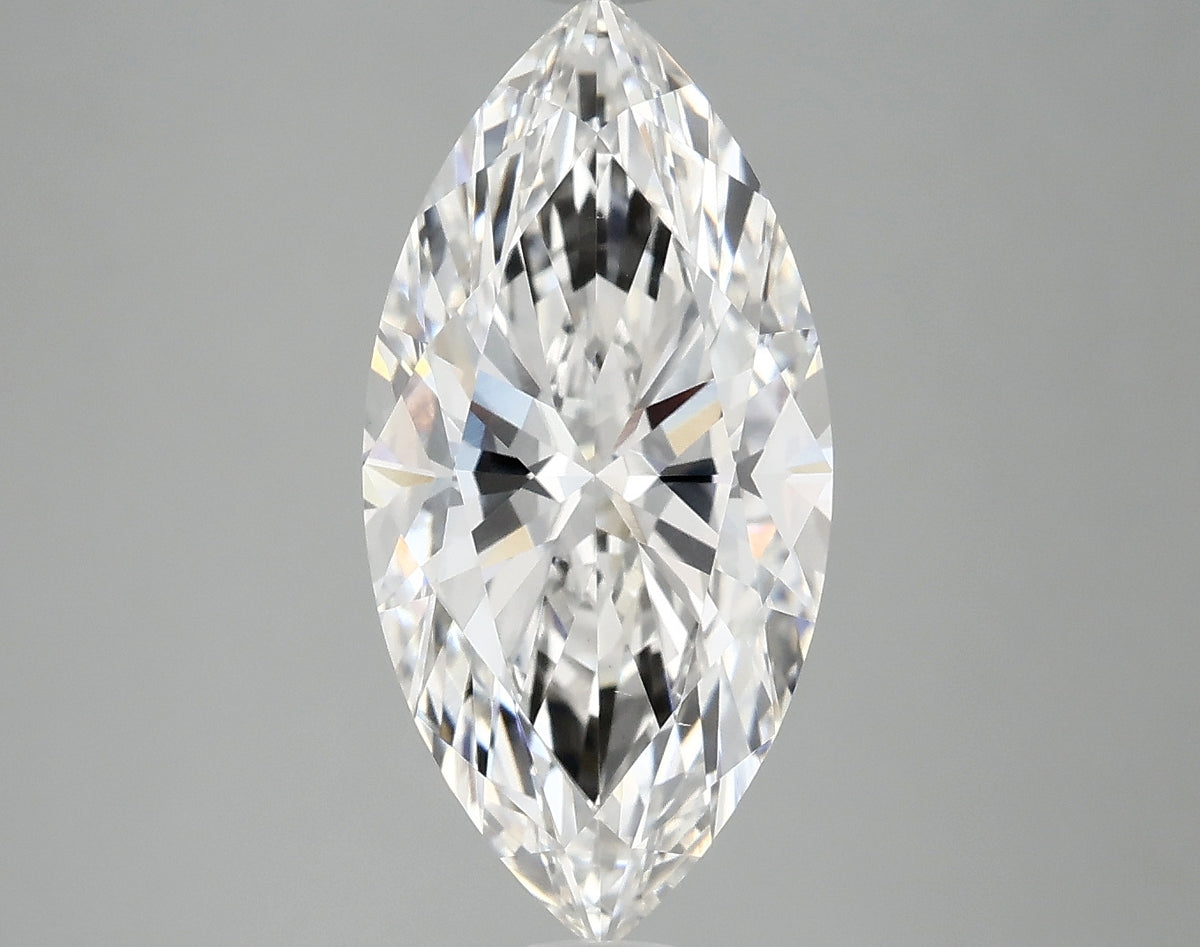 3.59ct Marquise, E VS1 — IGI