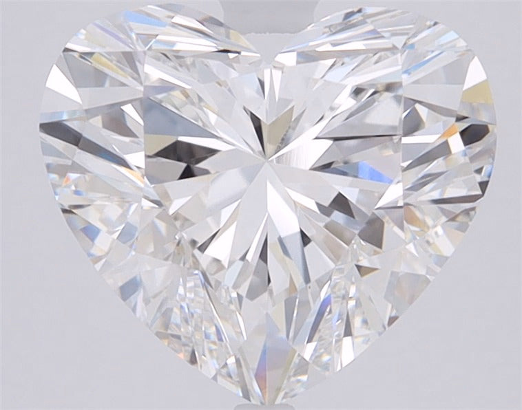 1.02ct Heart Lab-Grown Diamond — D VVS2, IGI Certified