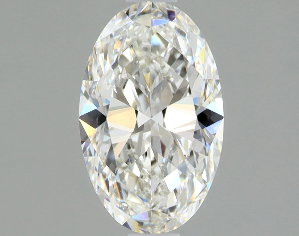 1.01ct Oval, F VS1 — GIA