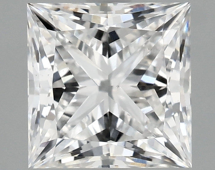 2.04ct Princess, D VS1 — IGI