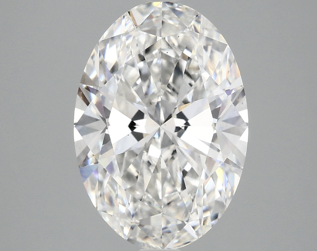 3.79ct Oval, E VS1 — IGI