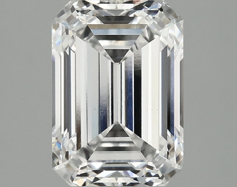 2.58ct Emerald, E VS1 — IGI
