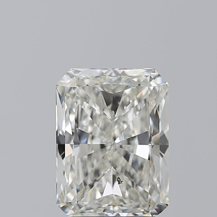 3.09ct Radiant Natural Diamond — I SI2, GIA Certified