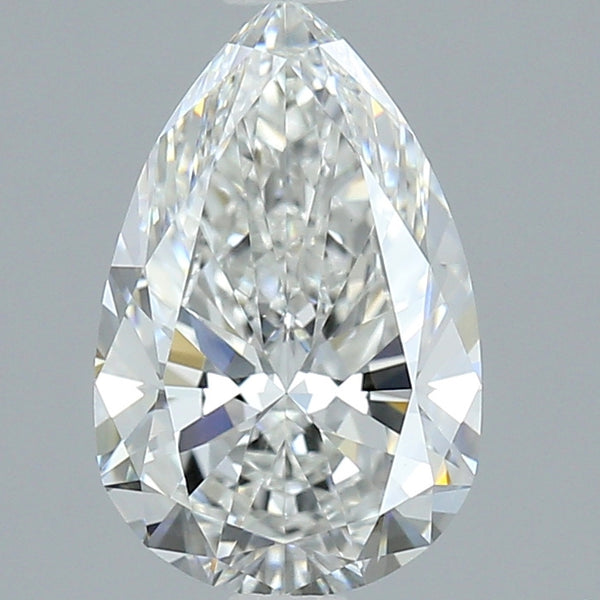2.0ct Pear Natural Diamond — G VS1, GIA Certified