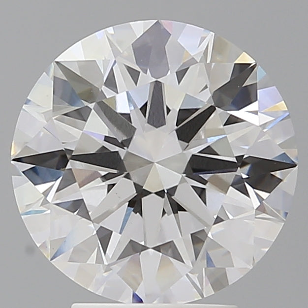 4.08ct Round Lab-Grown Diamond — E VVS2, IGI Certified