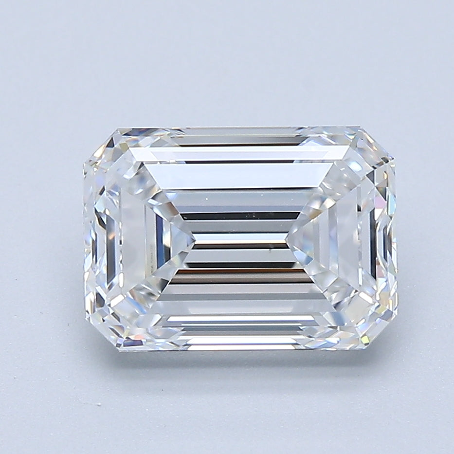 2.5ct EMERALD, D VS1 — GIA — Laura Milman New York