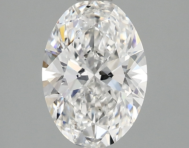 1.42ct Oval, D VS2 — IGI