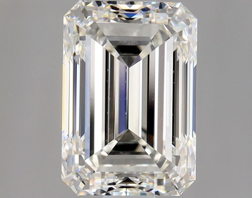 1.4ct Emerald Natural Diamond — H VS2, GIA Certified