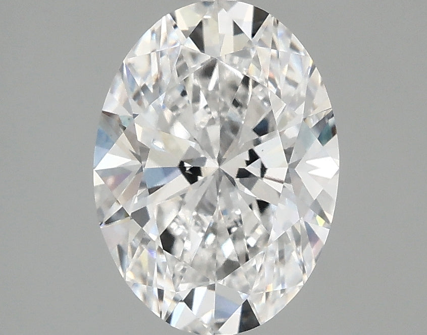 2.1ct Oval Lab-Grown Diamond — E VS1, IGI Certified