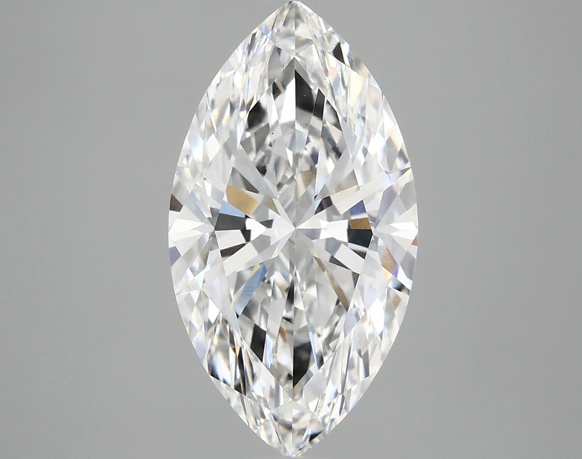 3.56ct Marquise Lab-Grown Diamond — E VS1, IGI Certified