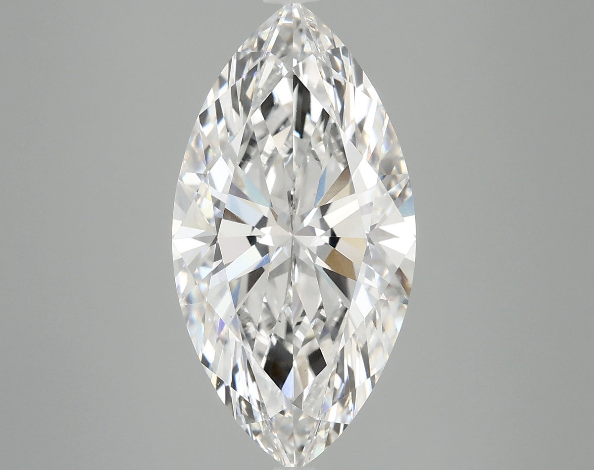 4.83ct Marquise, E VS1 — IGI