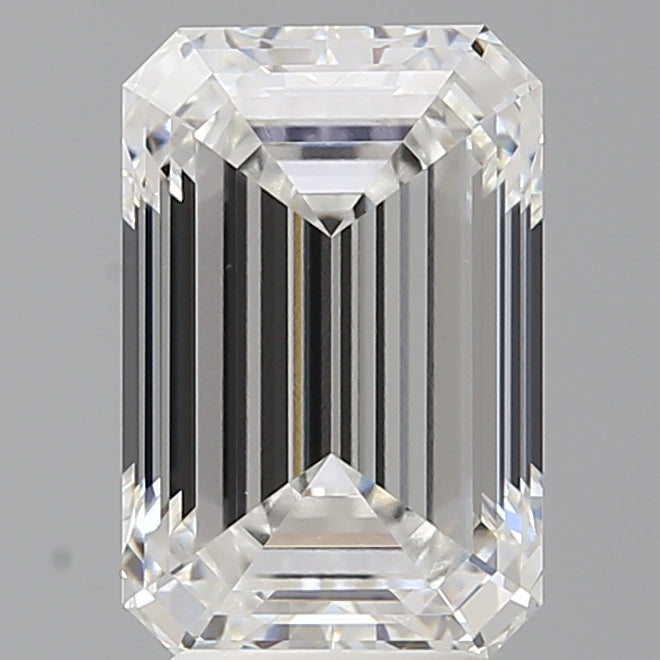 4.08ct Emerald, E VVS2 — IGI