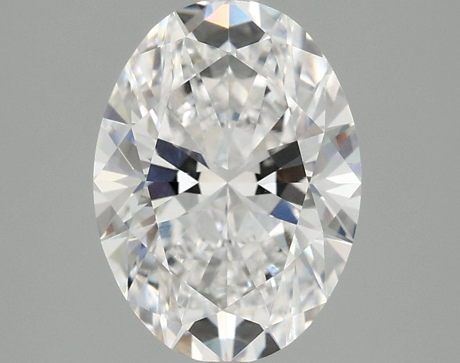 2.59ct Oval Lab-Grown Diamond — E VVS2, IGI Certified
