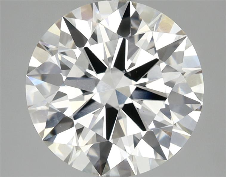 3.1ct Round Lab-Grown Diamond — F VVS2, IGI Certified
