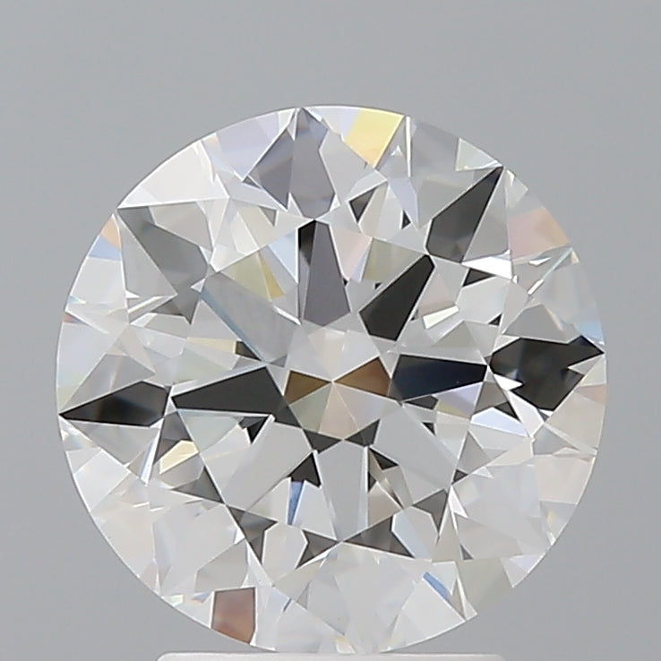 3.1ct Round Lab-Grown Diamond — E VVS2, IGI Certified