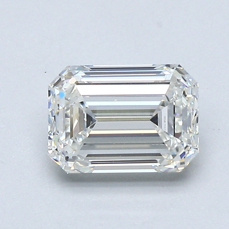 1.2ct EMERALD, H VVS2 — GIA — Laura Milman New York