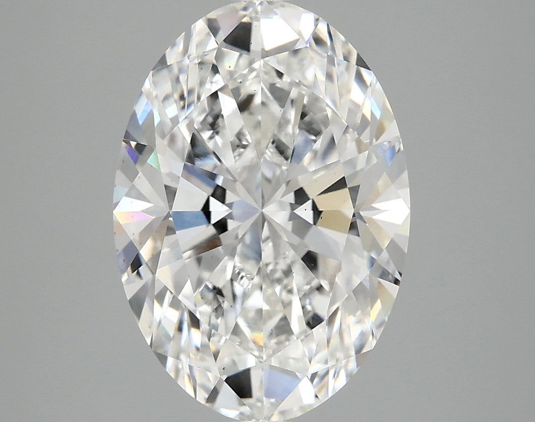 3.89ct Oval Lab-Grown Diamond — E VS1, IGI Certified