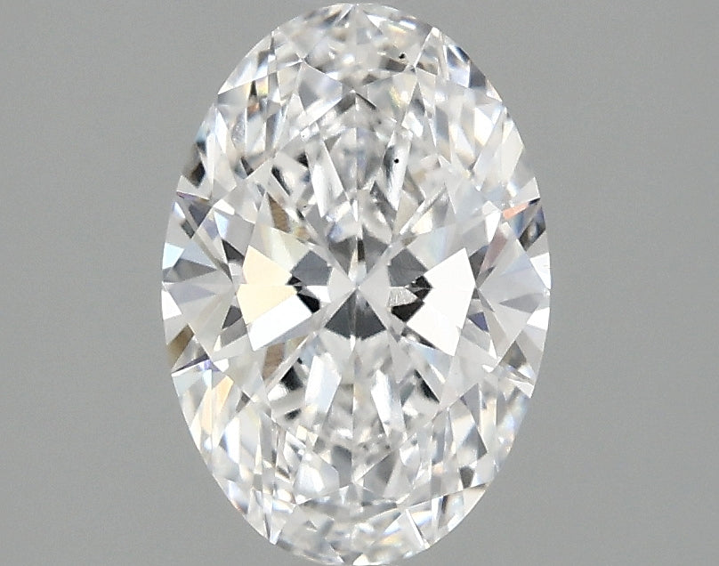 1.52ct Oval Lab-Grown Diamond — D VS2, IGI Certified