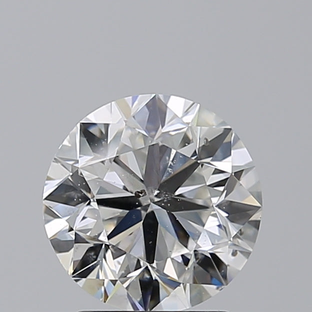 2.5ct Round Natural Diamond — F SI2, GIA Certified