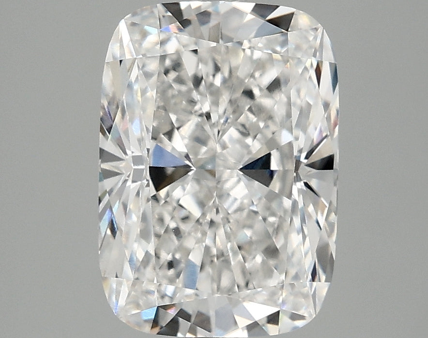 3.18ct Cushion, F VS1 — IGI