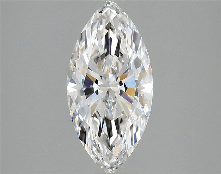 2.09ct Marquise Lab-Grown Diamond — F VS1, IGI Certified