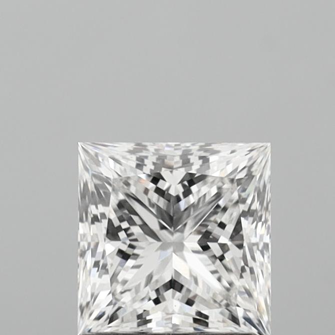1.56ct Princess Lab-Grown Diamond — E VS1, IGI Certified