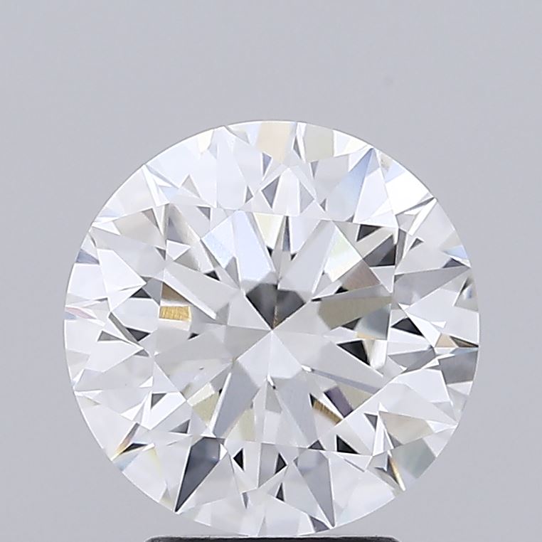 3.59ct Round Lab-Grown Diamond — F VVS2, IGI Certified