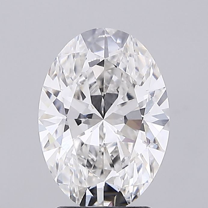 2.74ct Oval, F VVS2 — IGI