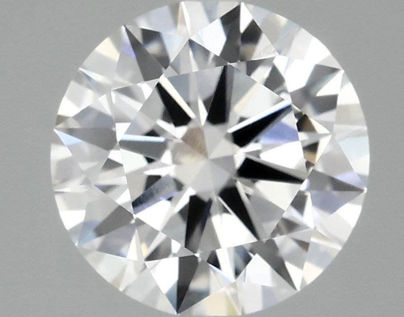 2.02ct Round, E VVS1 — IGI