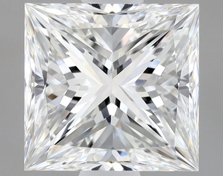 0.9ct PRINCESS, G VVS2 — GIA — Laura Milman New York